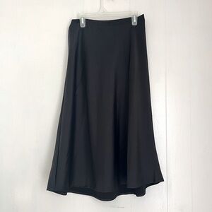 Women’s Black Midi Skirt
